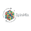 SpinMix logo (dark)