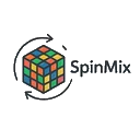 SpinMix logo (light)